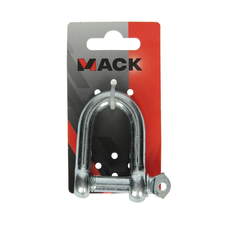 Mack 1008466 - 1 kelf recht 11mm verzinkt | 10 stuks