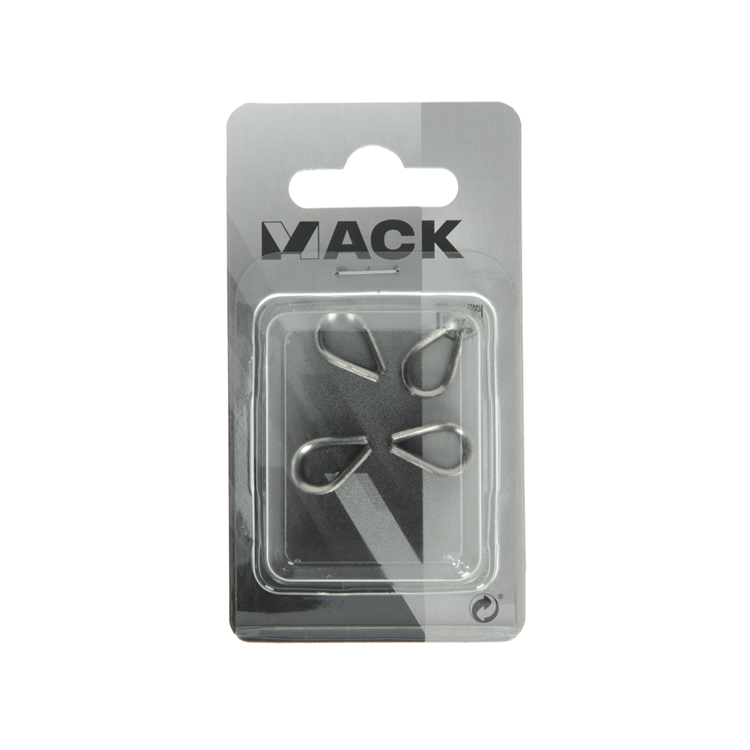 Mack 1008489 - 4 kousen 2mm inox | 10 stuks