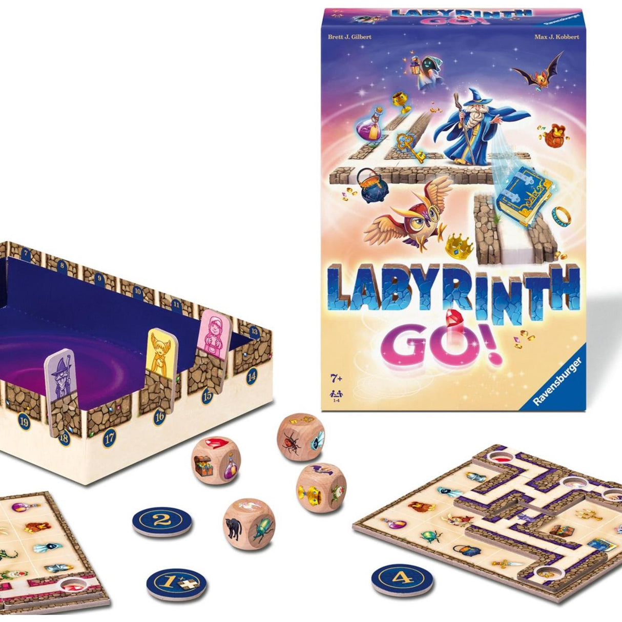 Le labyrinthe de Ravensburger va