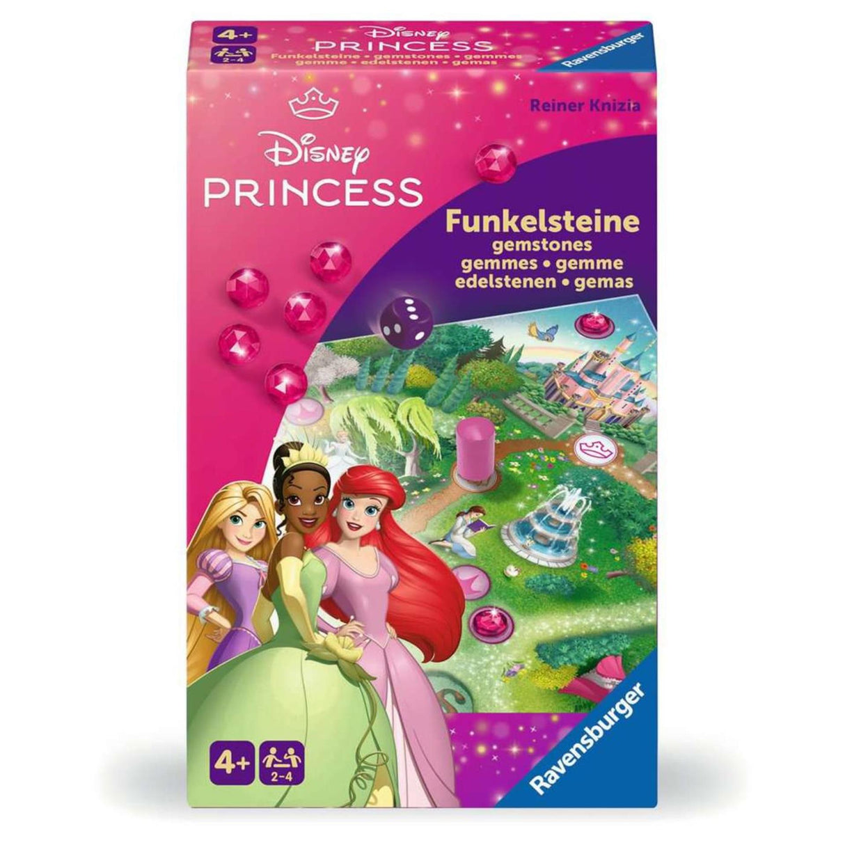 Disney Ravensburger princesse pierres précieuses jeu d'enfant
