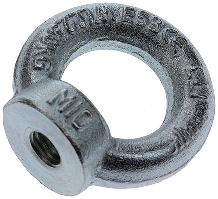Mack 1008469 - 1 ringmoer din 582 m10 verzinkt | 10 stuks