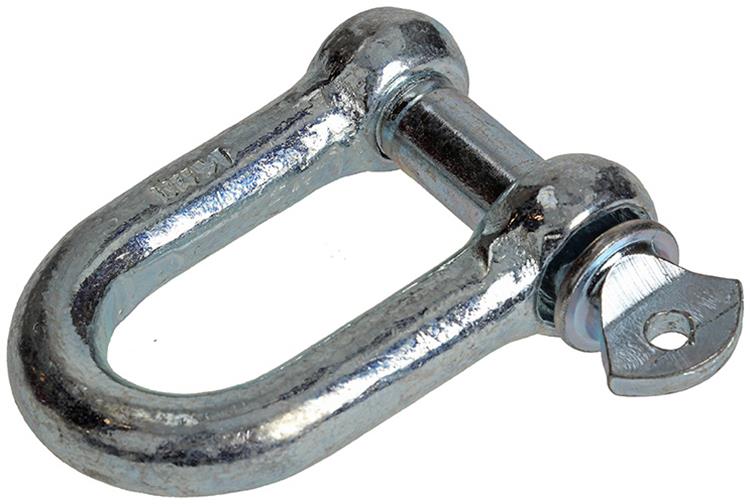 Mack 1008473 - 1 kelf recht 14mm verzinkt | 10 stuks