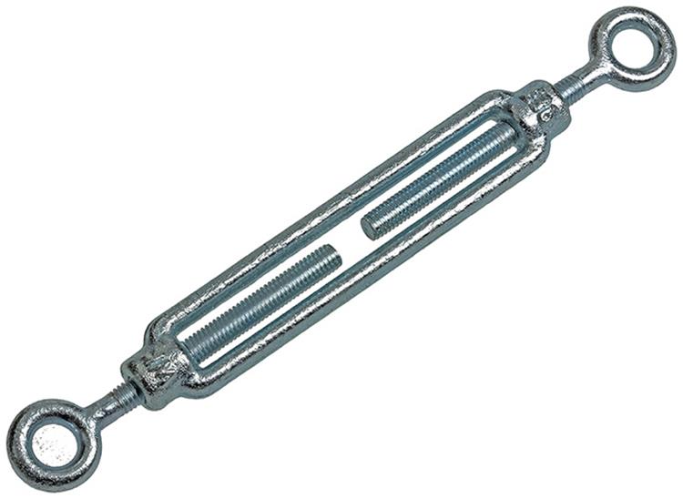 Mack 1008519 - 2 spanners 2 ogen m6 x 60mm verzinkt | 10 stuks