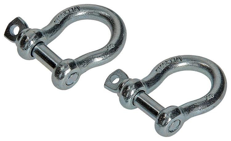 Mack 1008529 - 2 kelven ovaal 8mm verzinkt | 10 stuks
