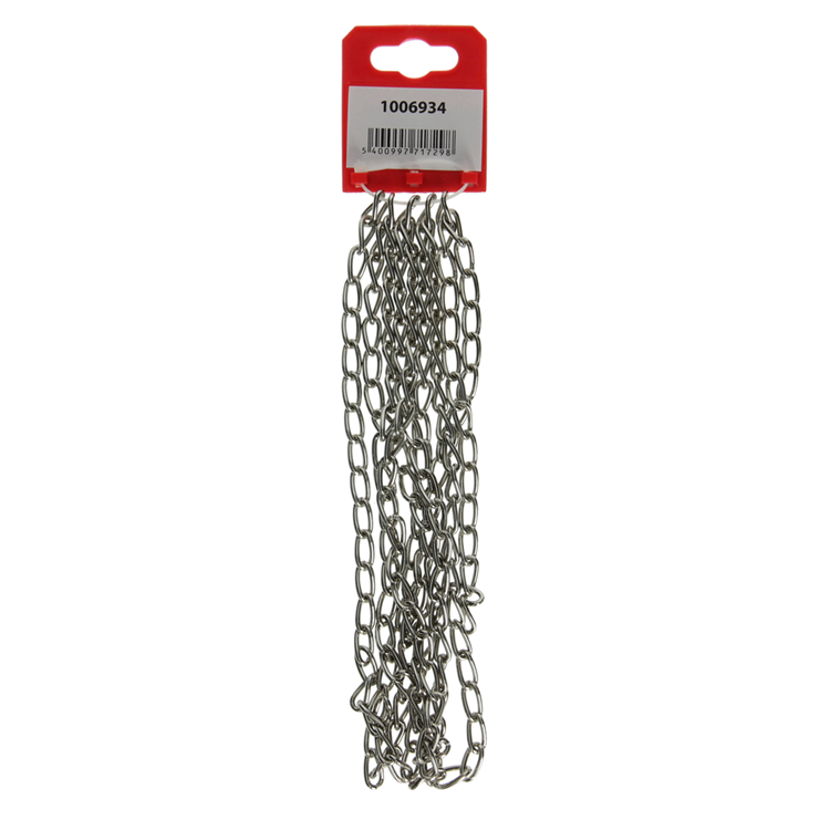 Mack 1006934 - gourmetteketting vernikkeld ø 2mm l 12,4mm 2m | 5 stuks