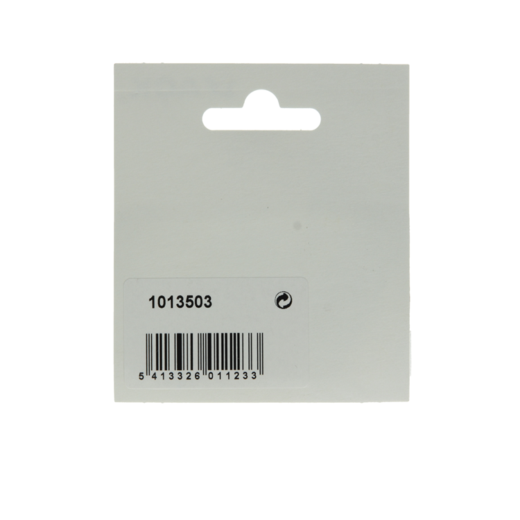Mack 1013503 - 2 smalle scharnieren messing h 40 x b 32 mm | 5 stuks