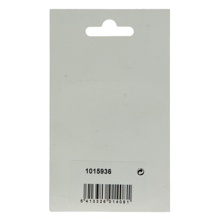 Mack 1015936 - 1 amerikaanse grendel vermessingd a 50 - 22 mm | 5 stuks