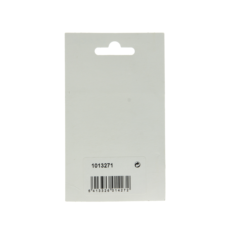 Mack 1013271 - 2 meubelschuiven vernikkeld a 60 - b 12,5 mm | 10 stuks