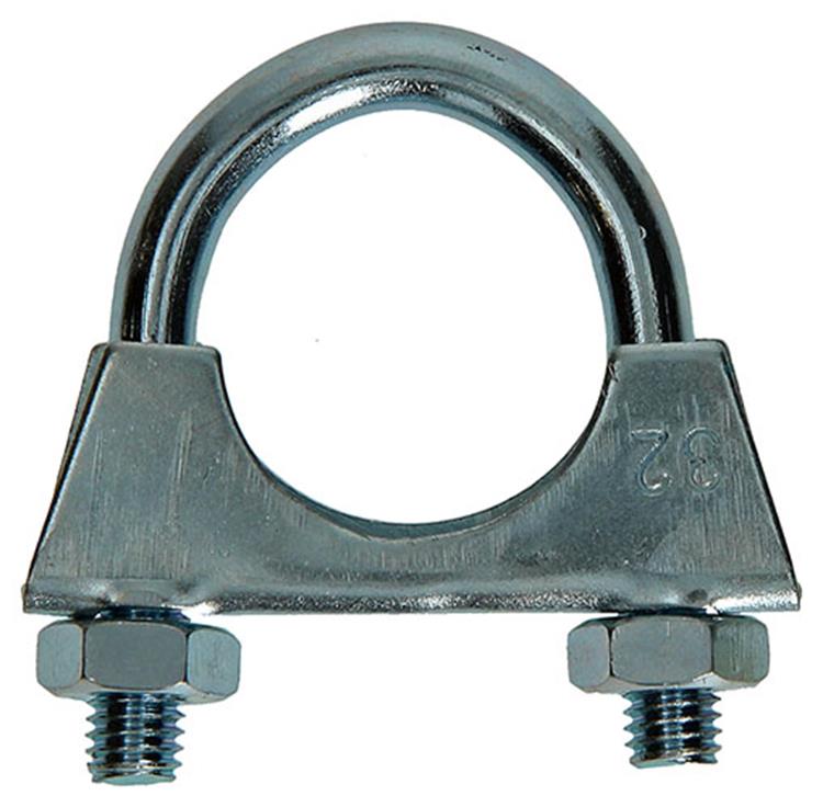 Mack 1008558 - 2 uitlaatklemmen univ. m8 x 32mm | 5 stuks