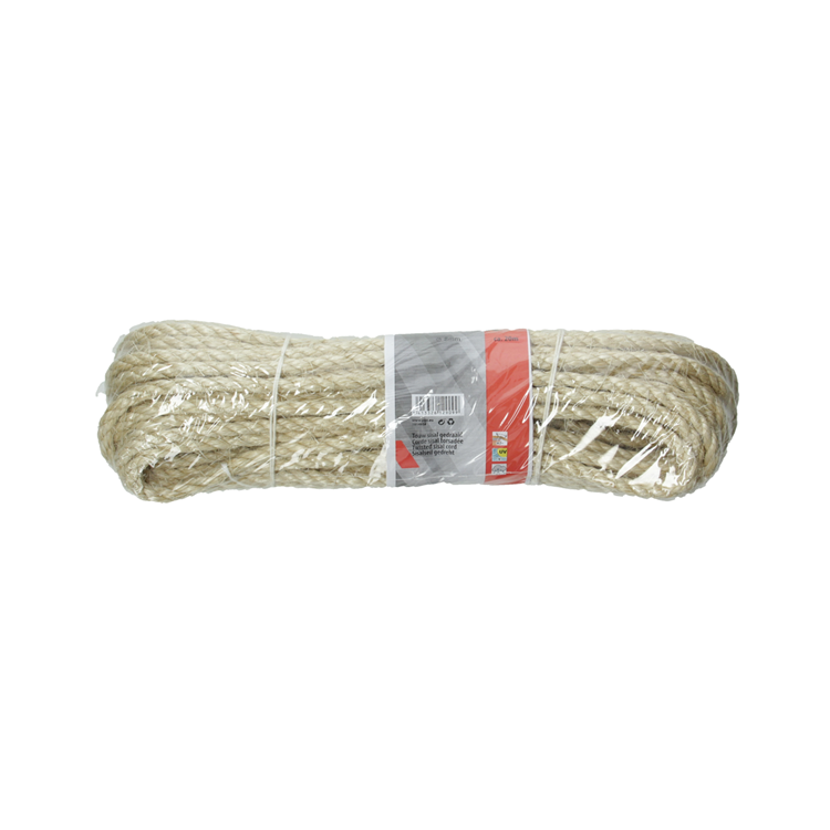Mack 1014958 - sisal gedraaide streng 8mm ca 20m | 5 stuks
