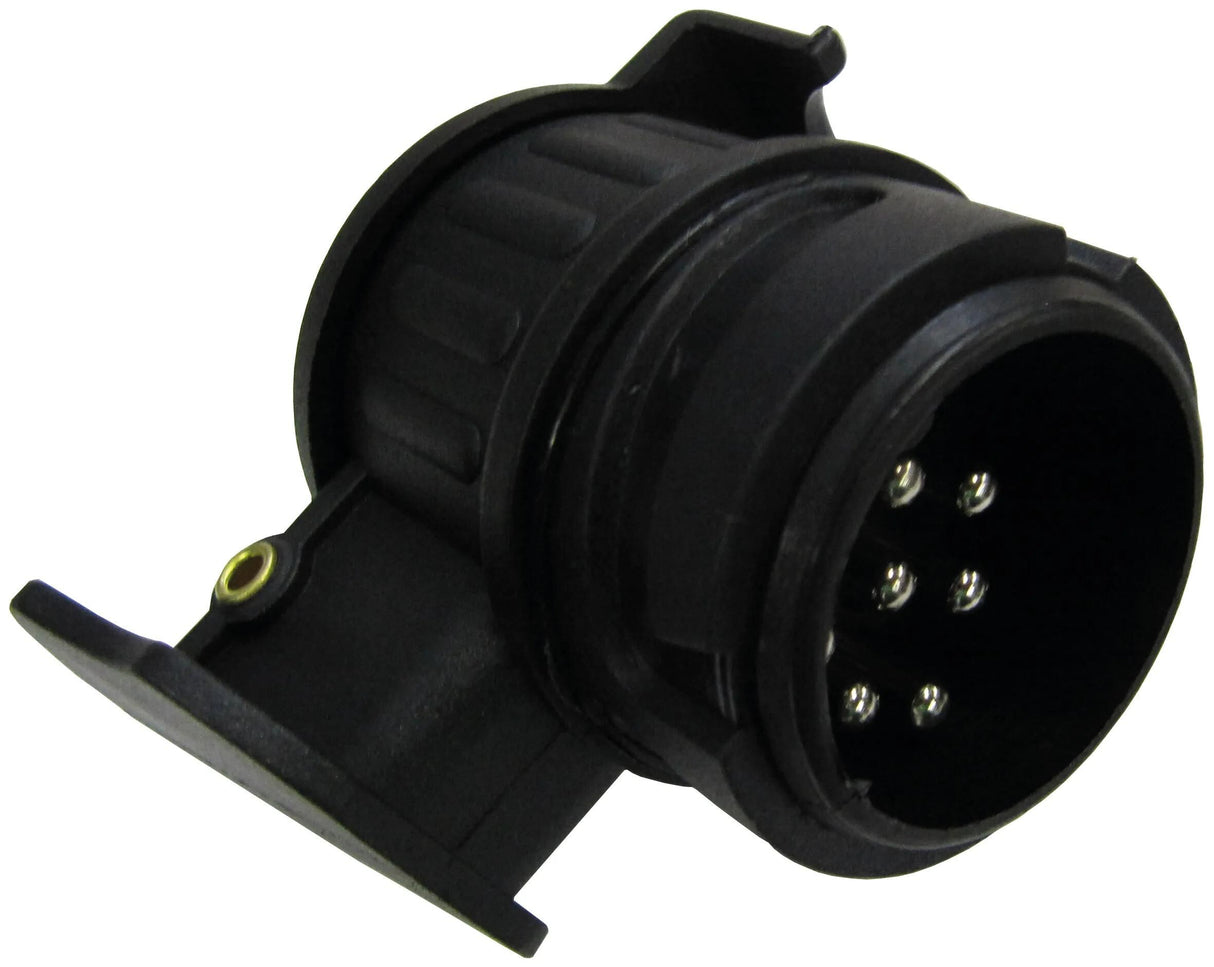 Adaptateur Corexx adaptateur court 55 mm 13 pol. sur 7 pôles.