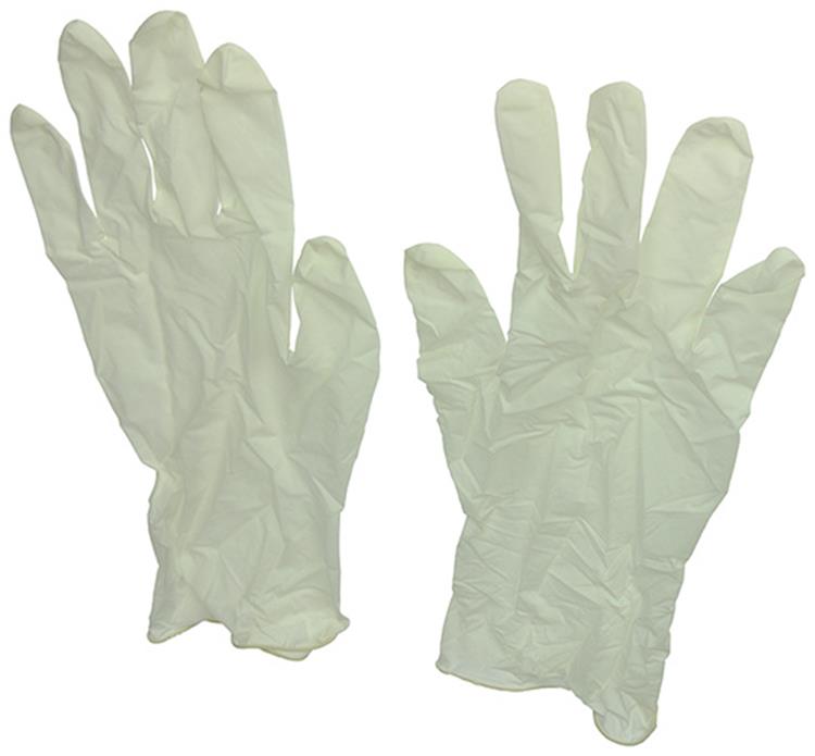 Mack 1001602 - handschoen latex 100st m | 2 stuks