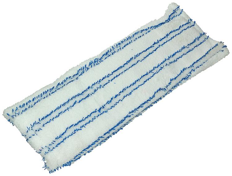 Starbright 1003938 - application d'essuie-sol avec manche télescopique et housse en microfibre | 6 pièces
