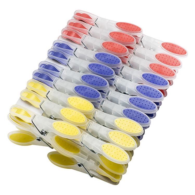 Starbright 1056829 - pinces à linge PVC soft grip 40 pcs | 6 pièces