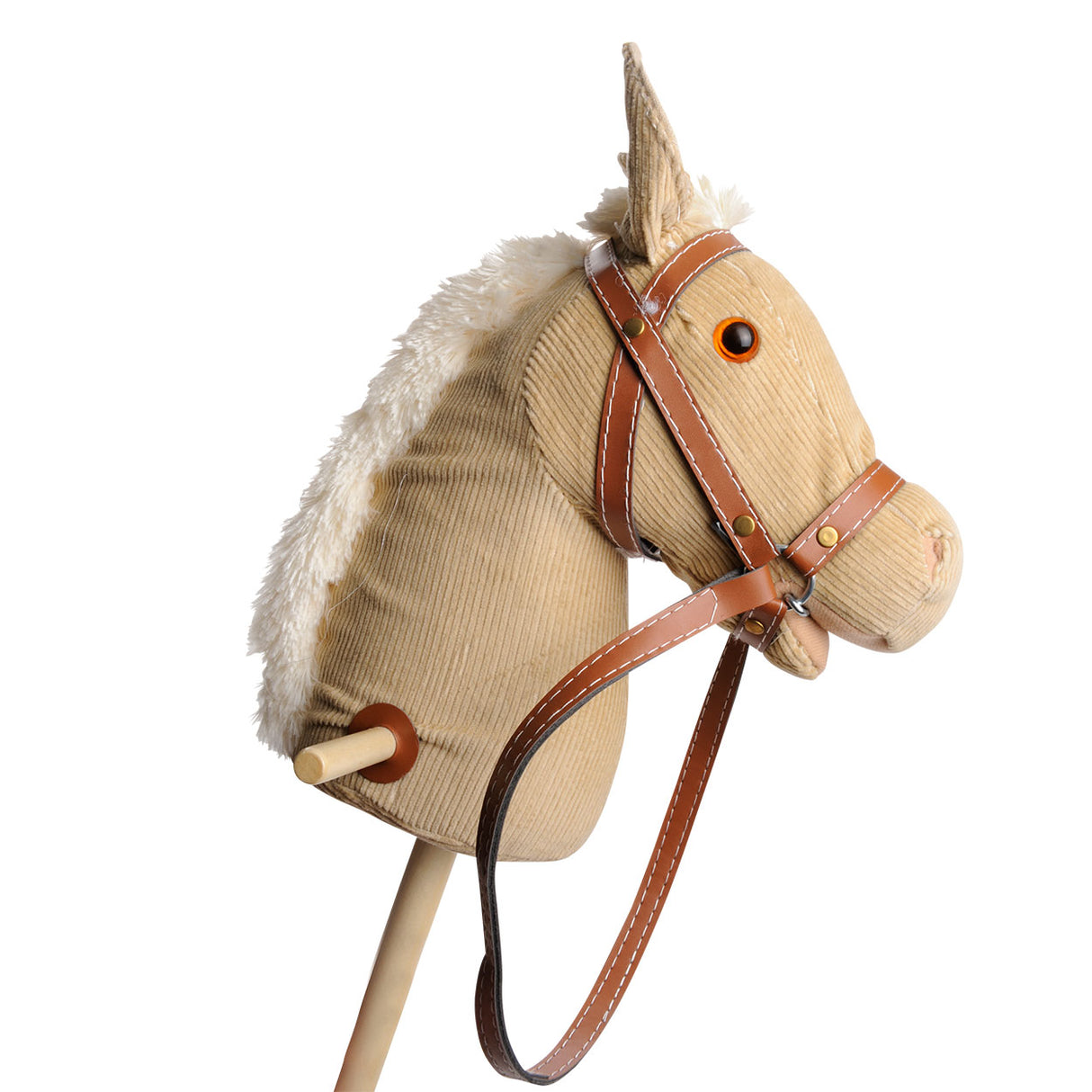 Playwood - cheval de bataille beige nervuré avec son - velours côtelé