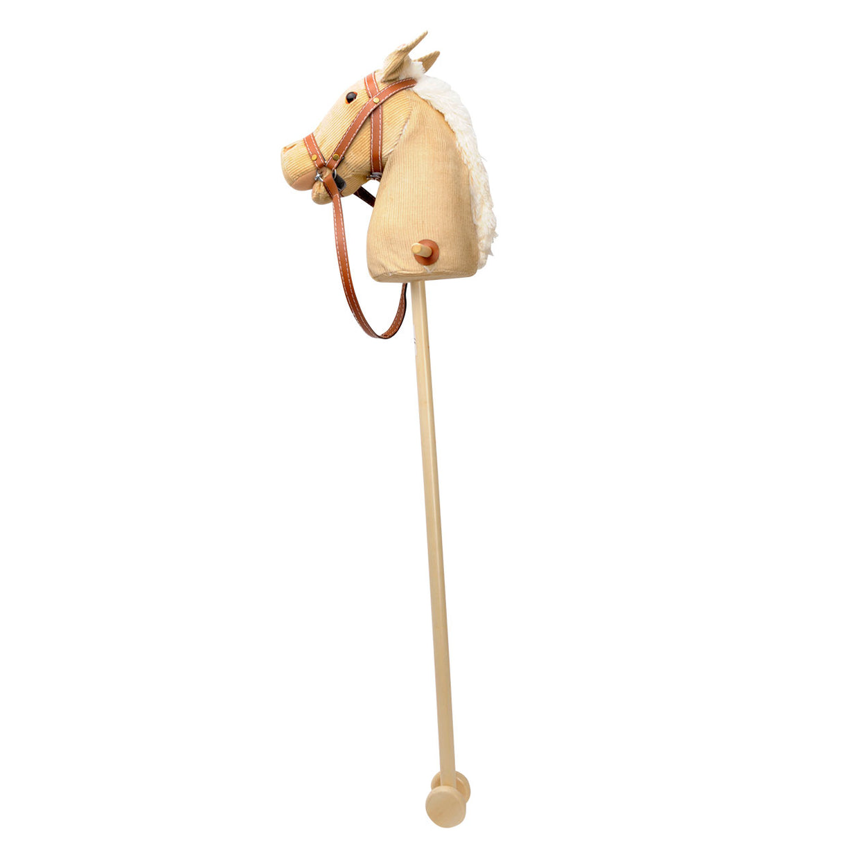Playwood - cheval de bataille beige nervuré avec son - velours côtelé