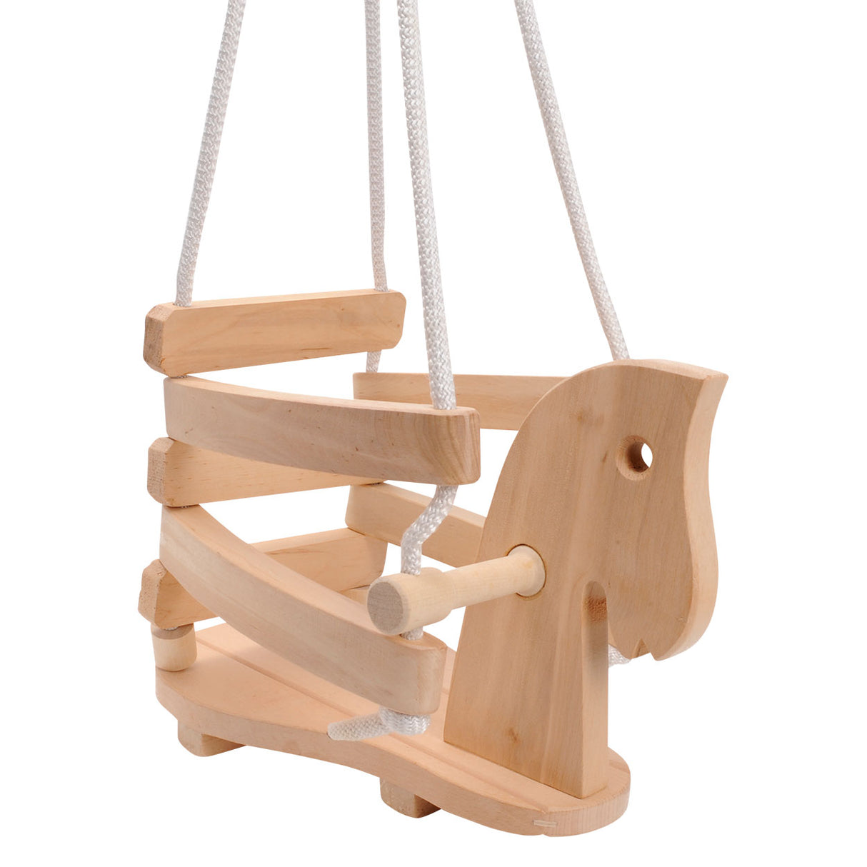 Swing en bois de Playwood - cheval