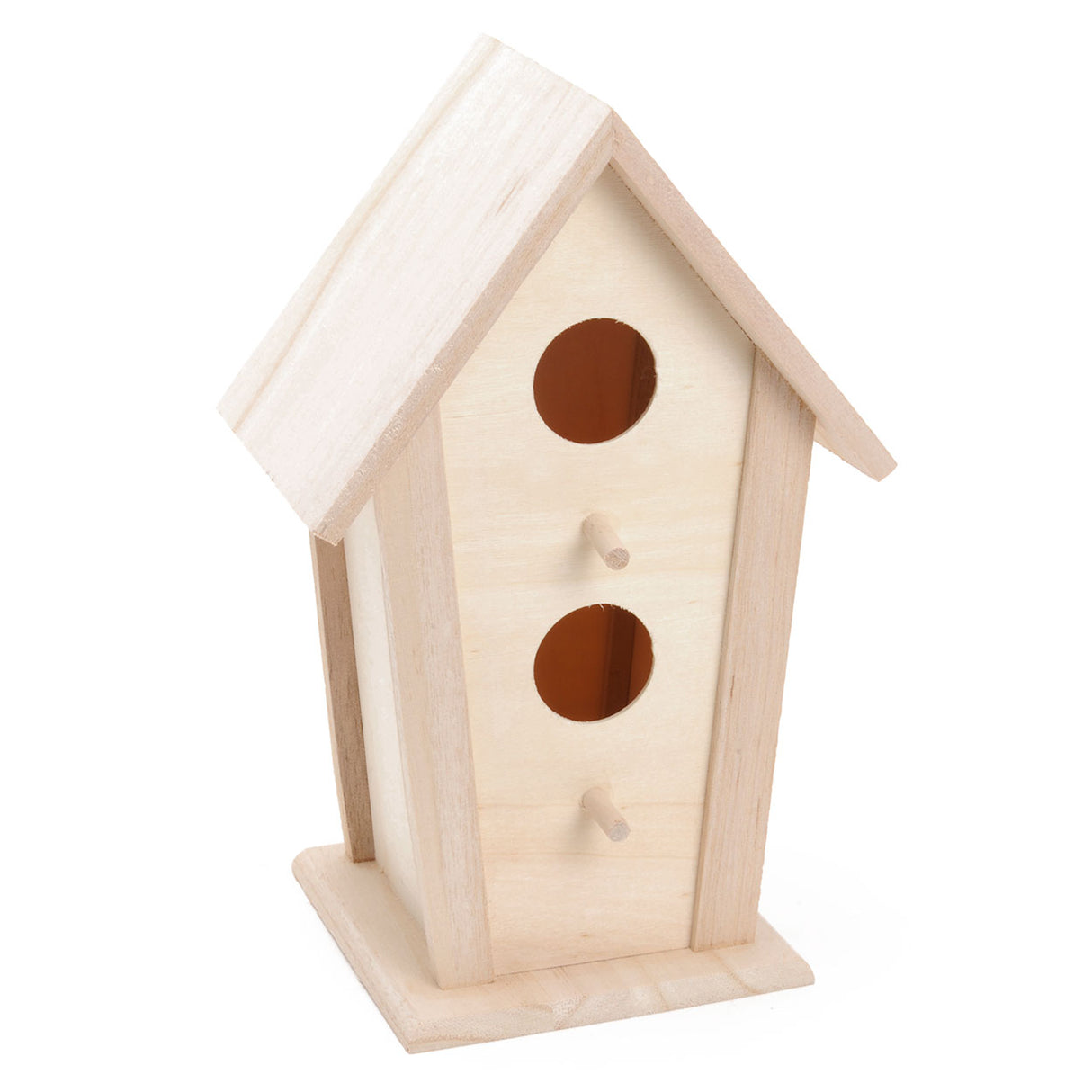 Playwood Décorez votre propre nichoir en bois