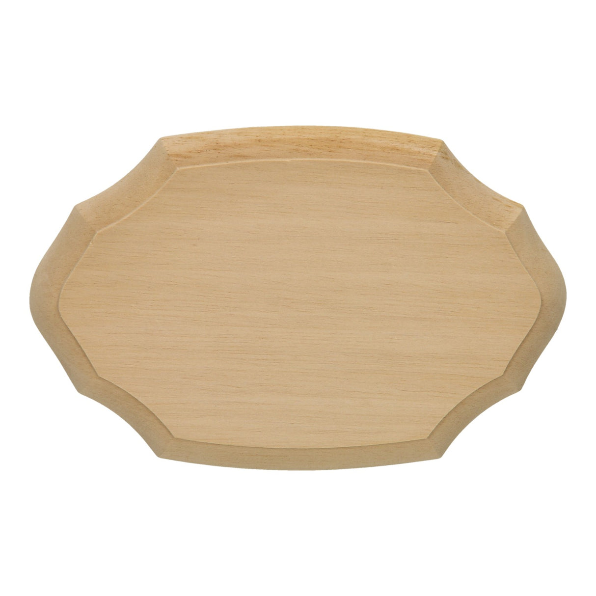 Playwood décorez votre plaque signalétique en bois épais, 17x11cm