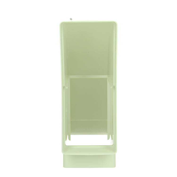 Renson 1069272 - pvc hoekverbinding hor. 90° 7016 (220x90) (wit) | 3 stuks