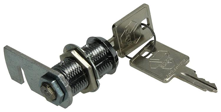 Mack 1013584 - 1 brievenkastslot verchroomd 32mm | 5 stuks