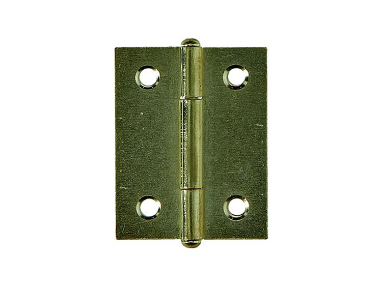 Mack 1013503 - 2 smalle scharnieren messing h 40 x b 32 mm | 5 stuks