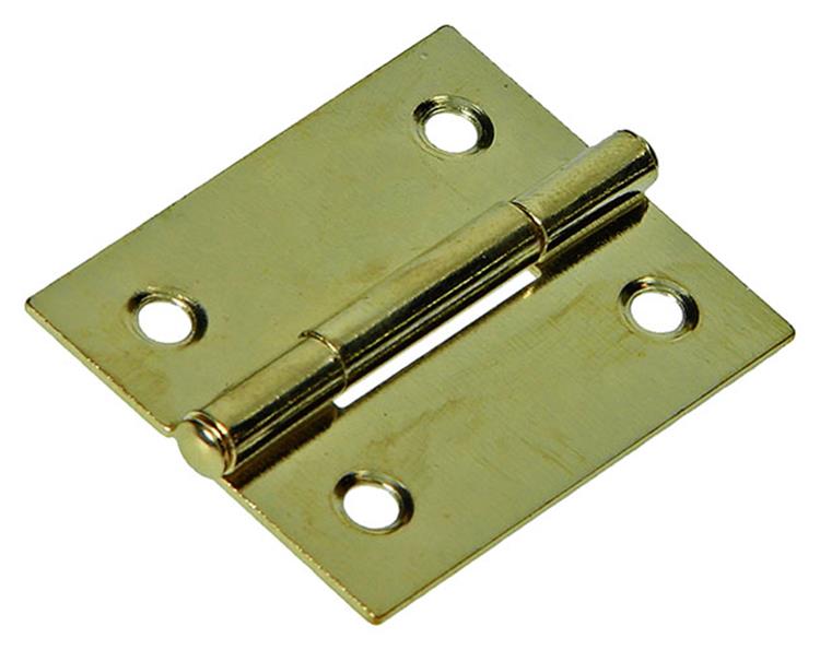 Mack 1013503 - 2 smalle scharnieren messing h 40 x b 32 mm | 5 stuks