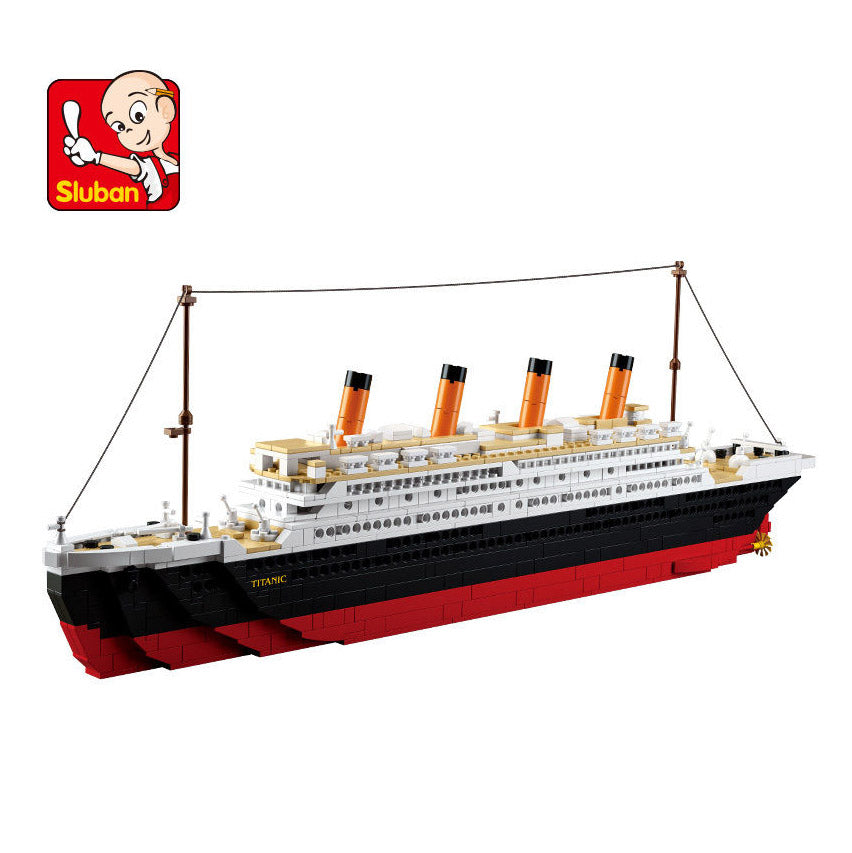 Sluban titanic grand, 1012 pièces.