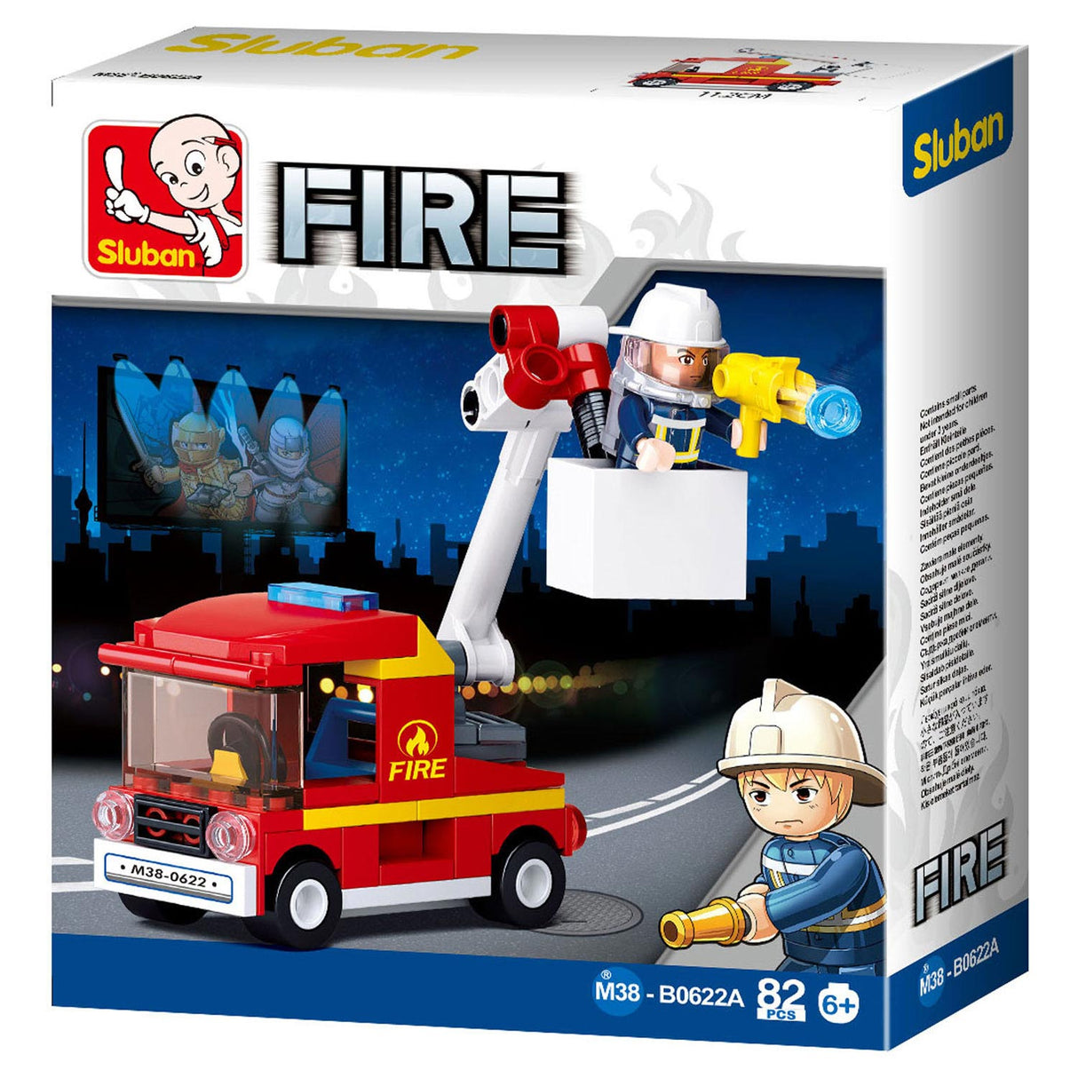 Brigade de pompiers Sluban Small Aerial Platform