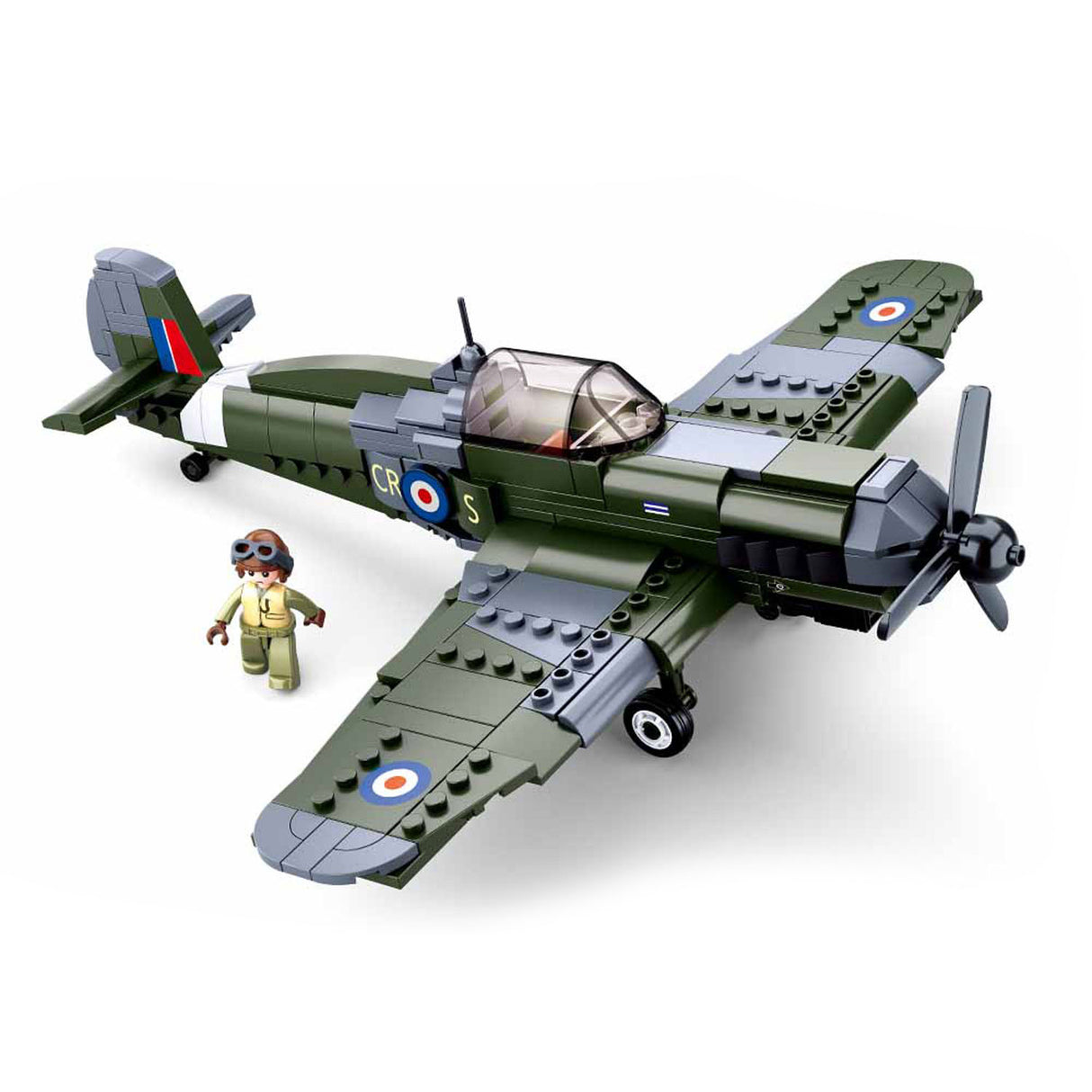 SLUBAN WWII - chasseur de l'armée britannique