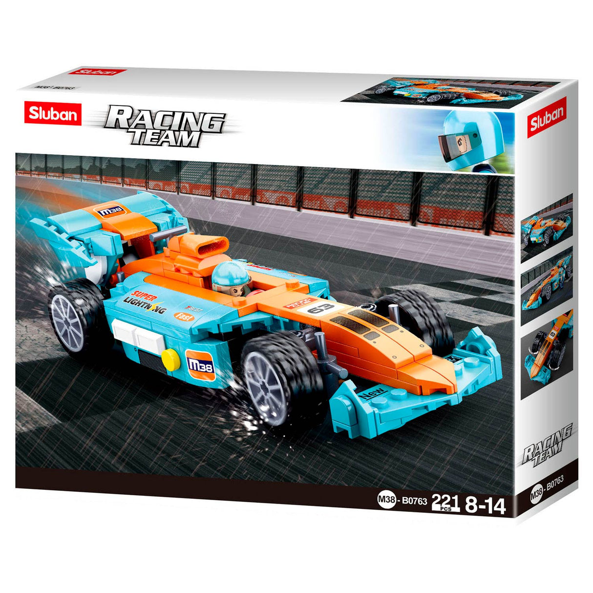 Équipe de course Sluban - voiture de course