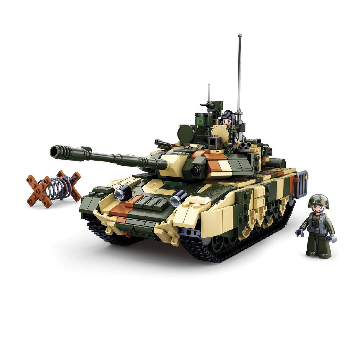 Grand char de combat principal Sluban - 758 pcs.