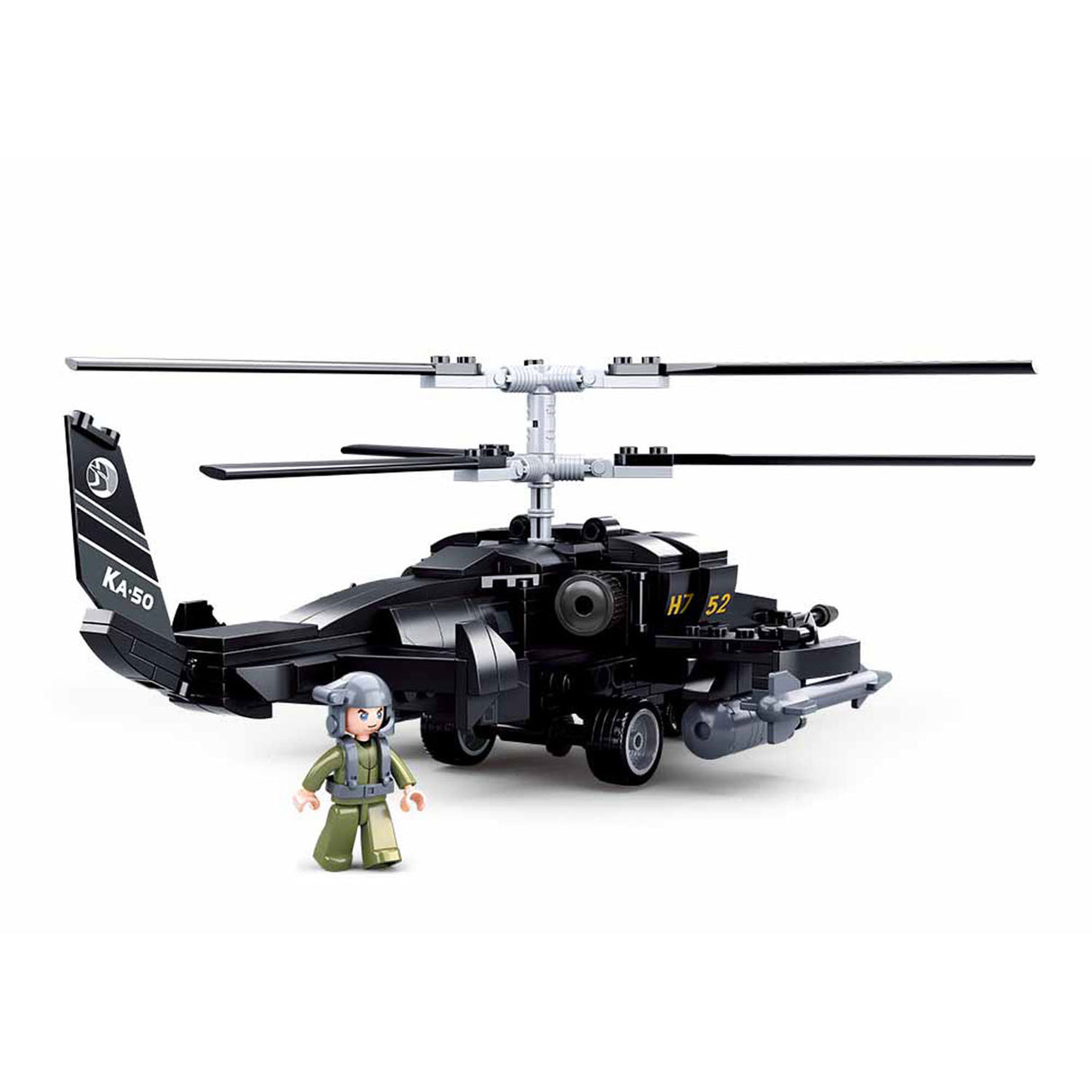 Hélicoptère d'attaque Sluban - 330 pcs.
