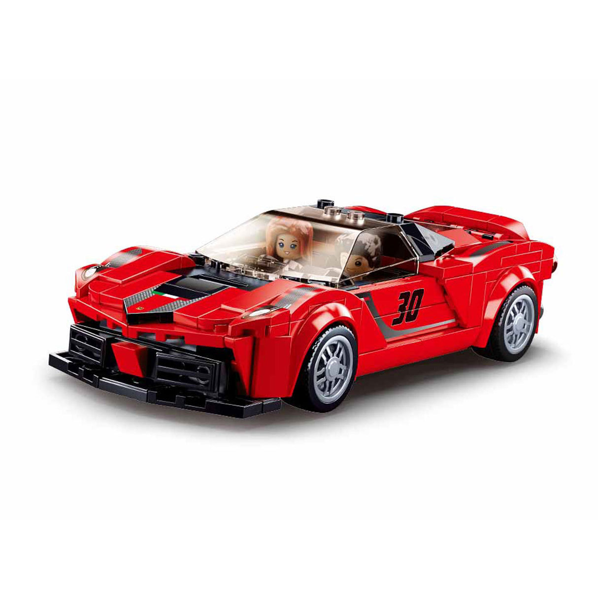Supercar italienne Sluban rouge - 262 pcs.