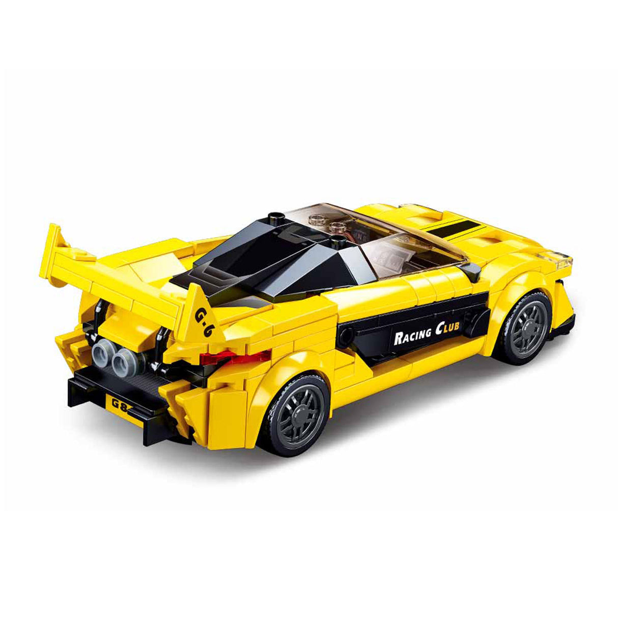 Supercar anglaise Sluban jaune - 283 pcs.