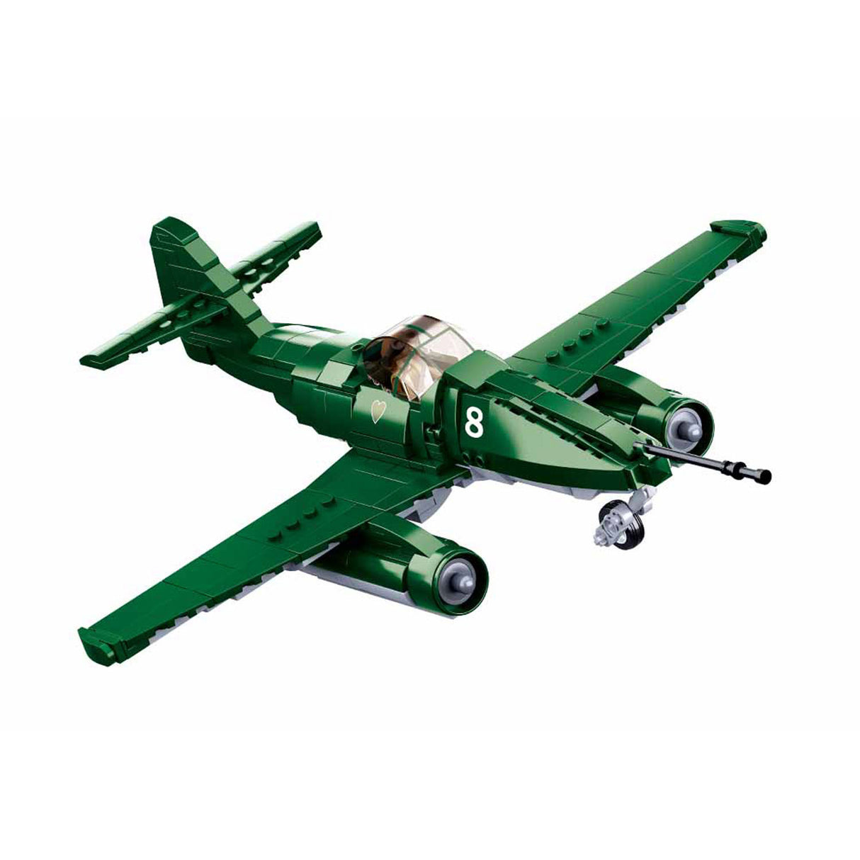 Bataille Sluban pour Budapest - avion de combat - 338 pcs.