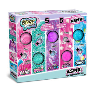 Sensations folles asmr 5 pack | 6 pièces