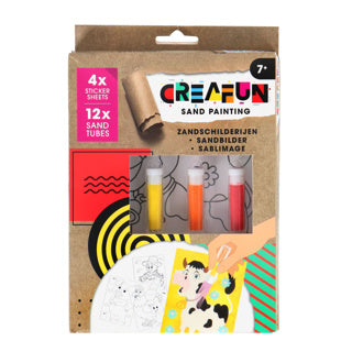 Creafun peinture sur sable ferme complète | 4 pièces