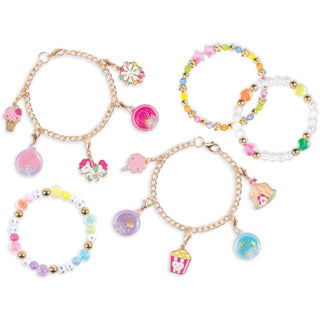 Faites-en un véritable bracelet brillant à lèvres Sweet Spin Carnival