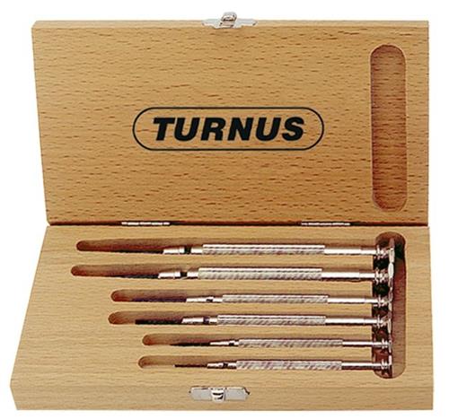 Jeu de tournevis d'horloger Kukko Turnus
