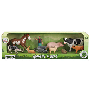 Ensemble de jeu de ferme No Brand 10 pièces | 2 pièces