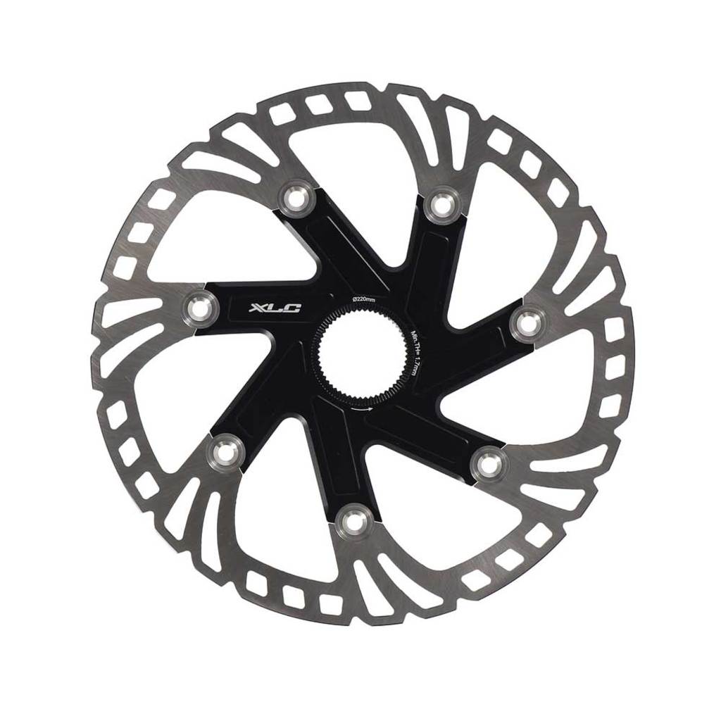 Disque de frein Xlc ebike cl 220mm zi brx138