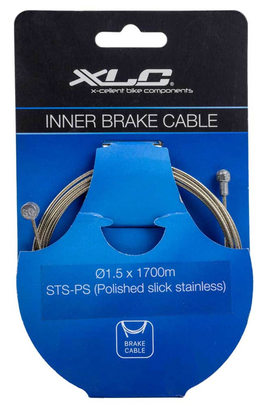 Câble de frein XLC intérieur VTT 1,5x1700 TEF BRX18