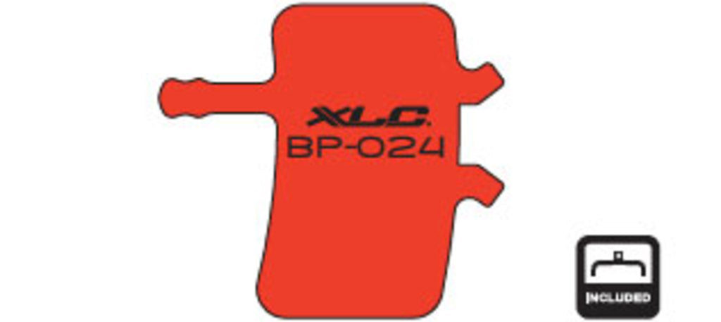 Plaquette de frein Xlc avid bp-o24