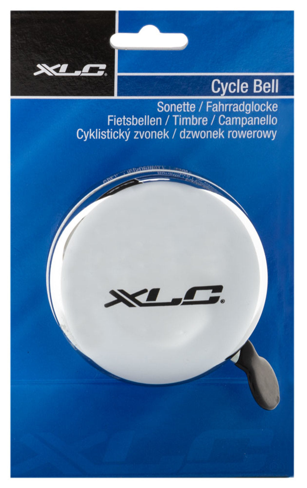 Cloche de vélo Xlc ding dong dd-m09
