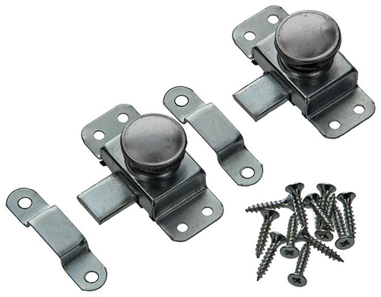 Mack 1014105 - 2 draaikrukschuiven verzinkt a 20 - b 13 mm | 5 stuks