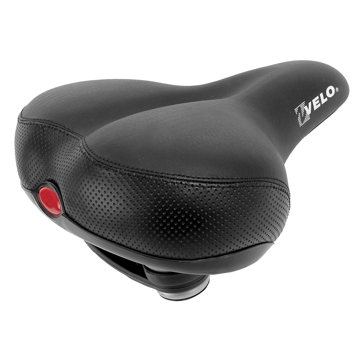 Selle de sécurité Velo city 265x240mm noire sur carte