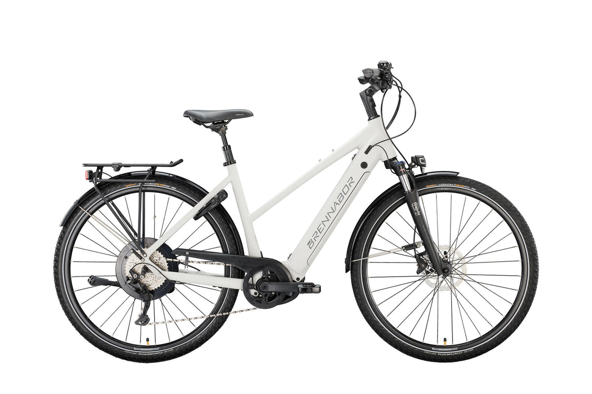 Vélo de randonnée électrique Brennabor T-66e mod. 22 randonnées en vélo électrique. t-66e 28 55 piège.10sp. gris m gris m.