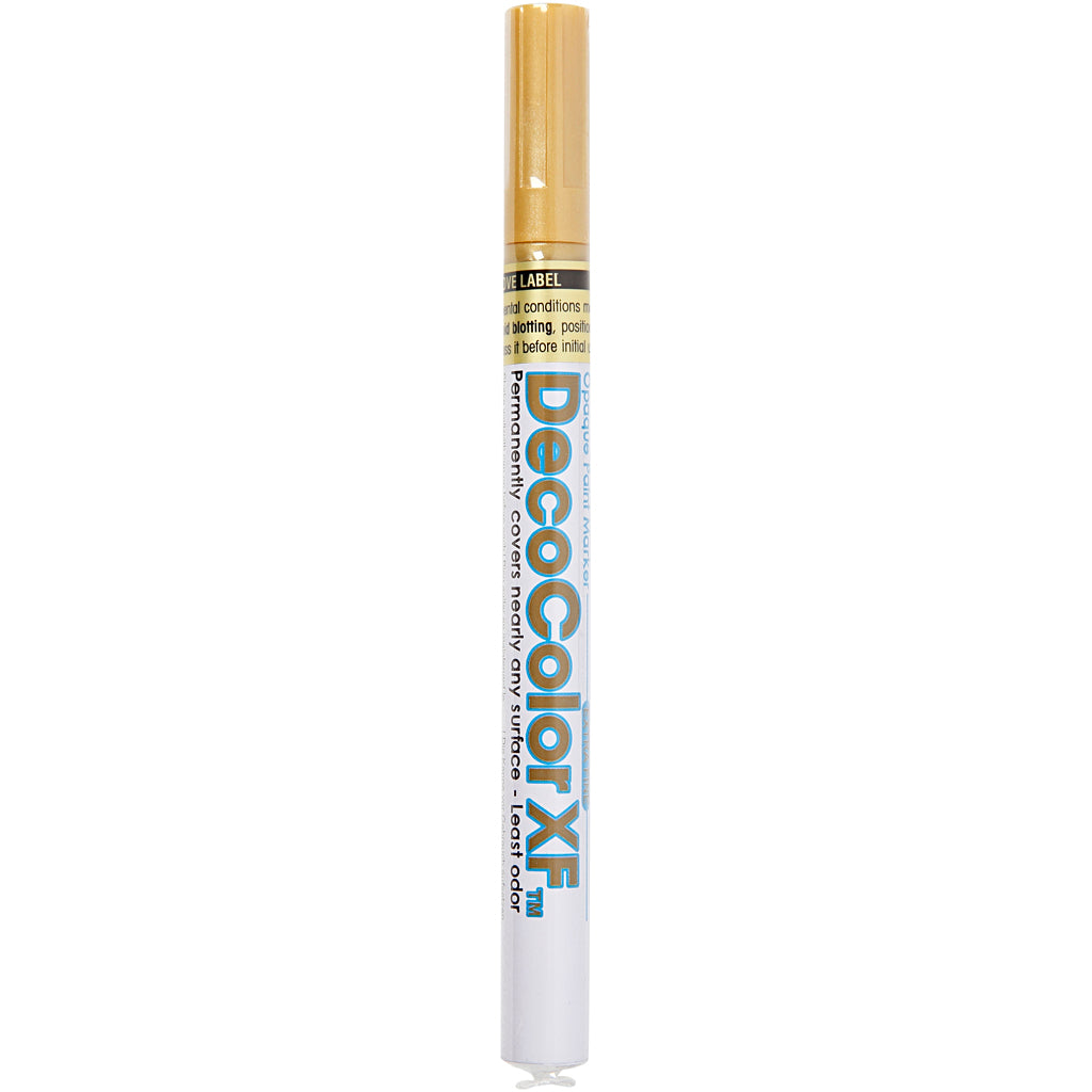 Https : www.ccobby.nl deco-marker-line-thickness-0-8-mm-gold-1-piece