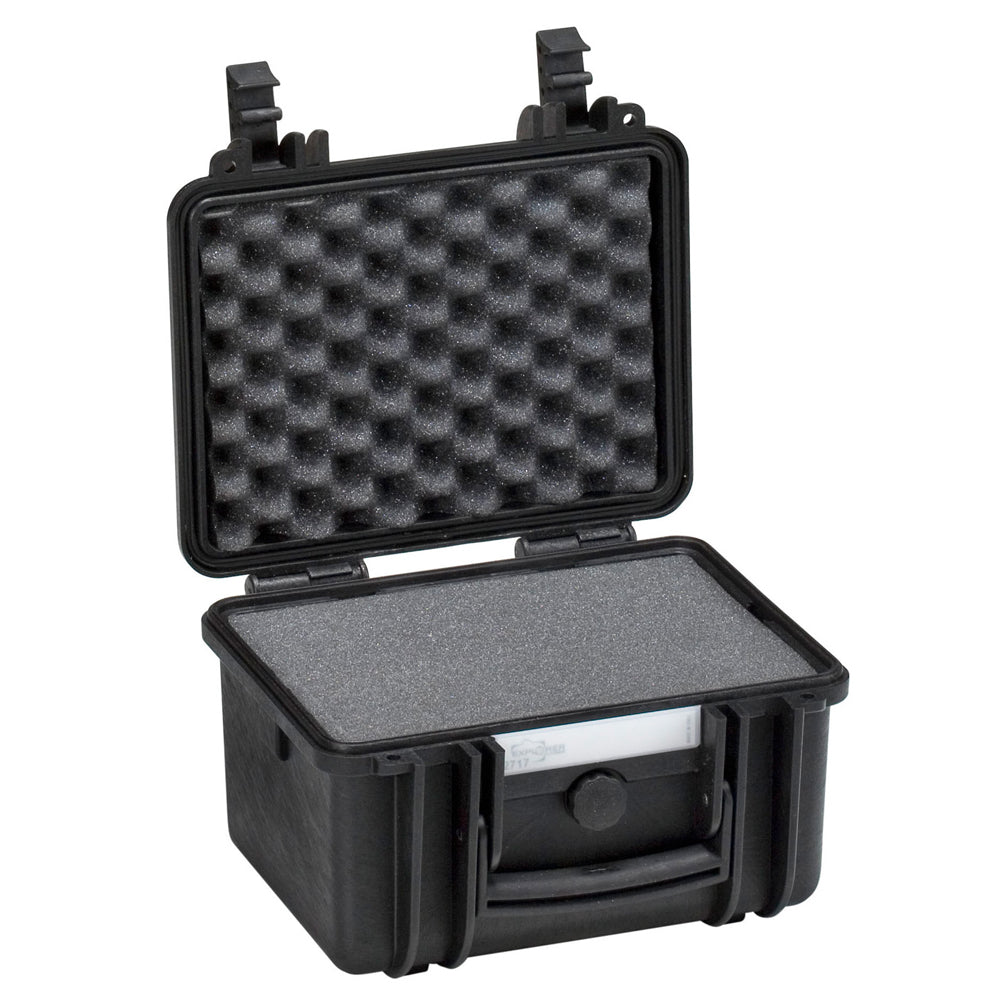 Cas d'explorateur 2717hl Black Black avec mousse de touffe